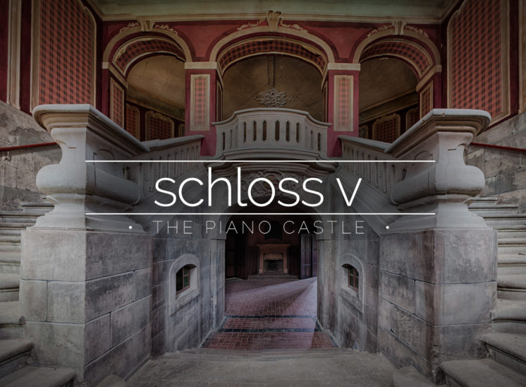 Schloss V Germany - The Piano Castle