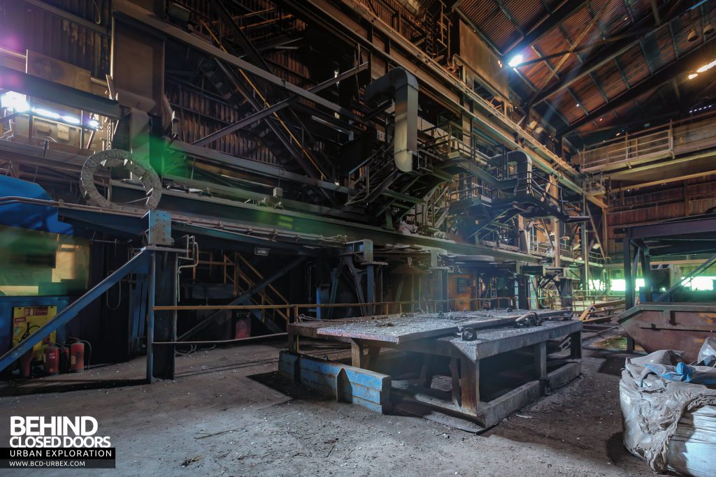 Thamesteel Sheerness - View from ground level