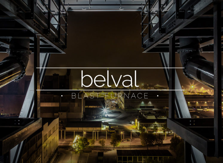 Belval Luxembourg Blast Furnace Night Climb