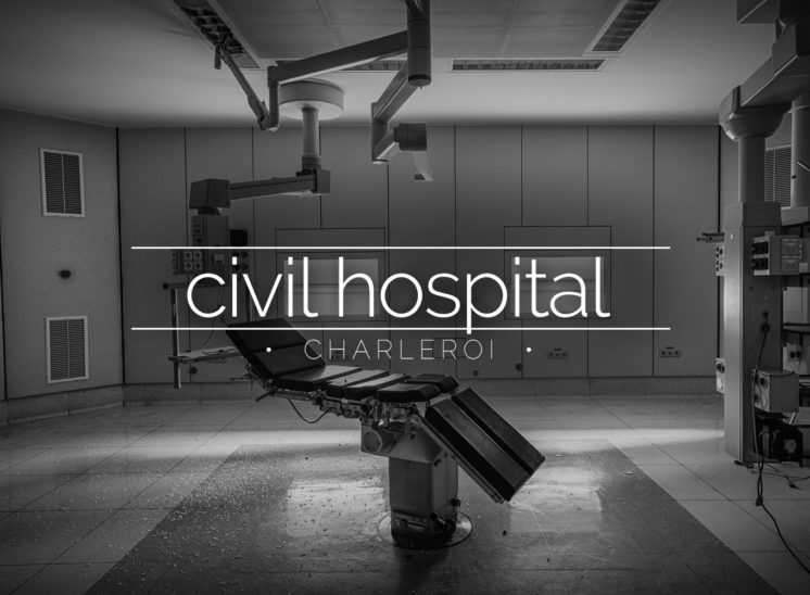 Hôpital Civil de Charleroi - Abandoned Hospital, Belgium