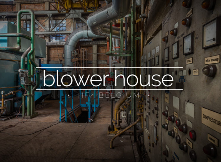 HF4 Blast Furnace Turbo Blower House, Belgium