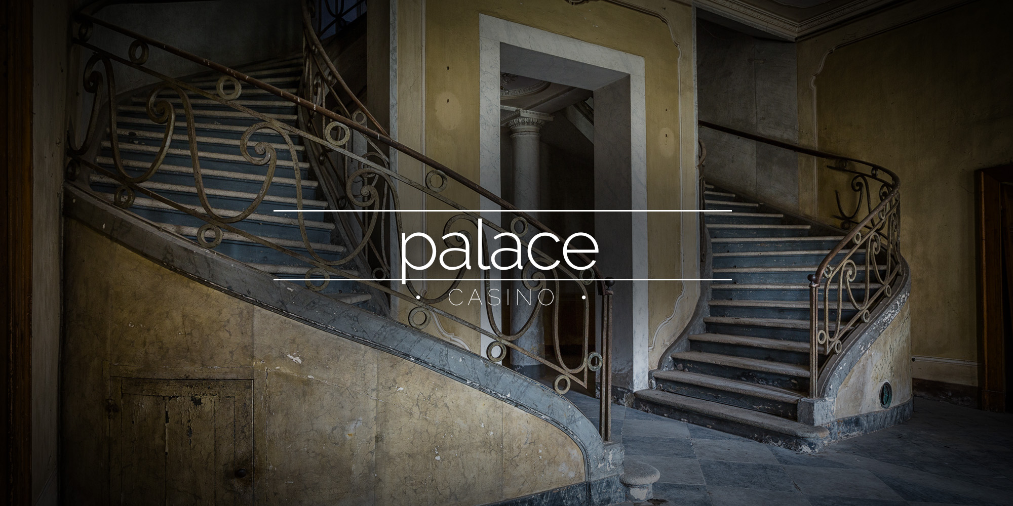 Palace Casino - Stunning Abandoned House, Italy