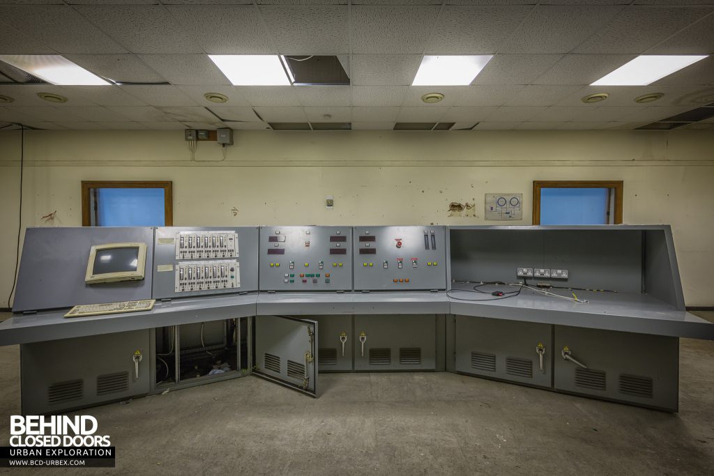 RAE Bedford Control Room - Central Station