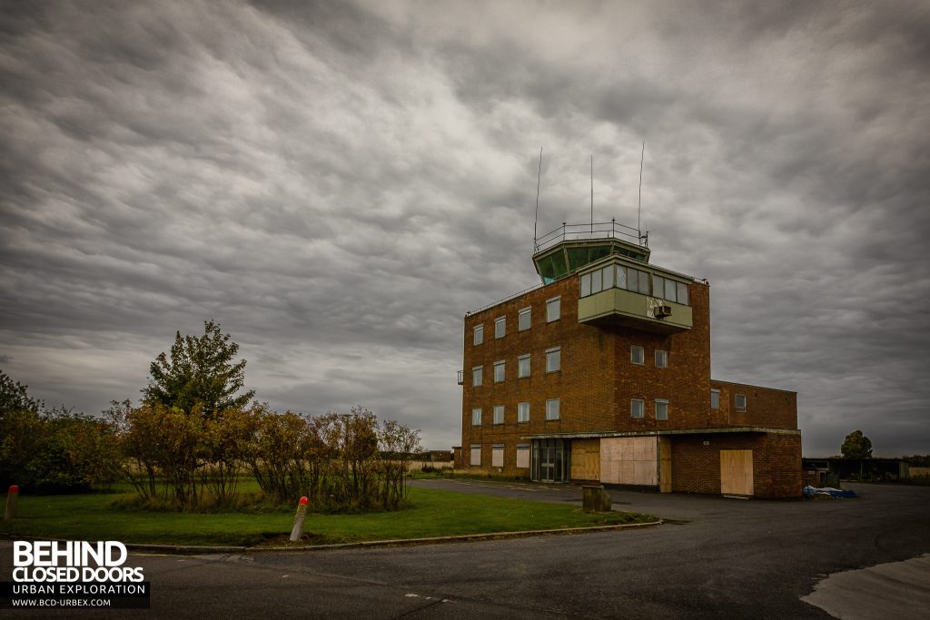 RAF Thurleigh - Control tower external