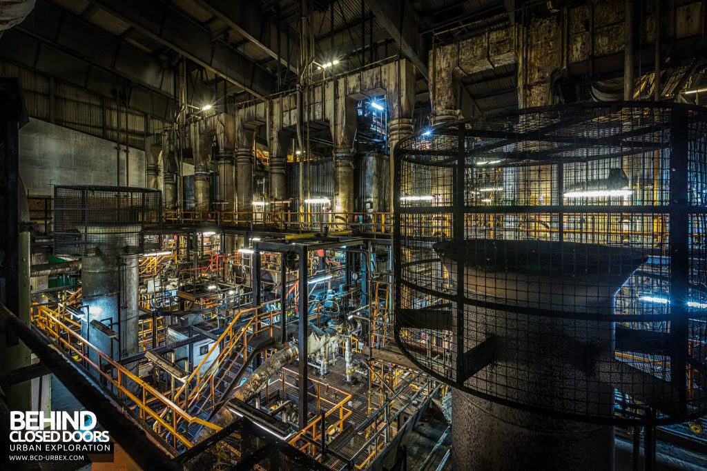 Redcar Steelworks Power Station - Boiler House