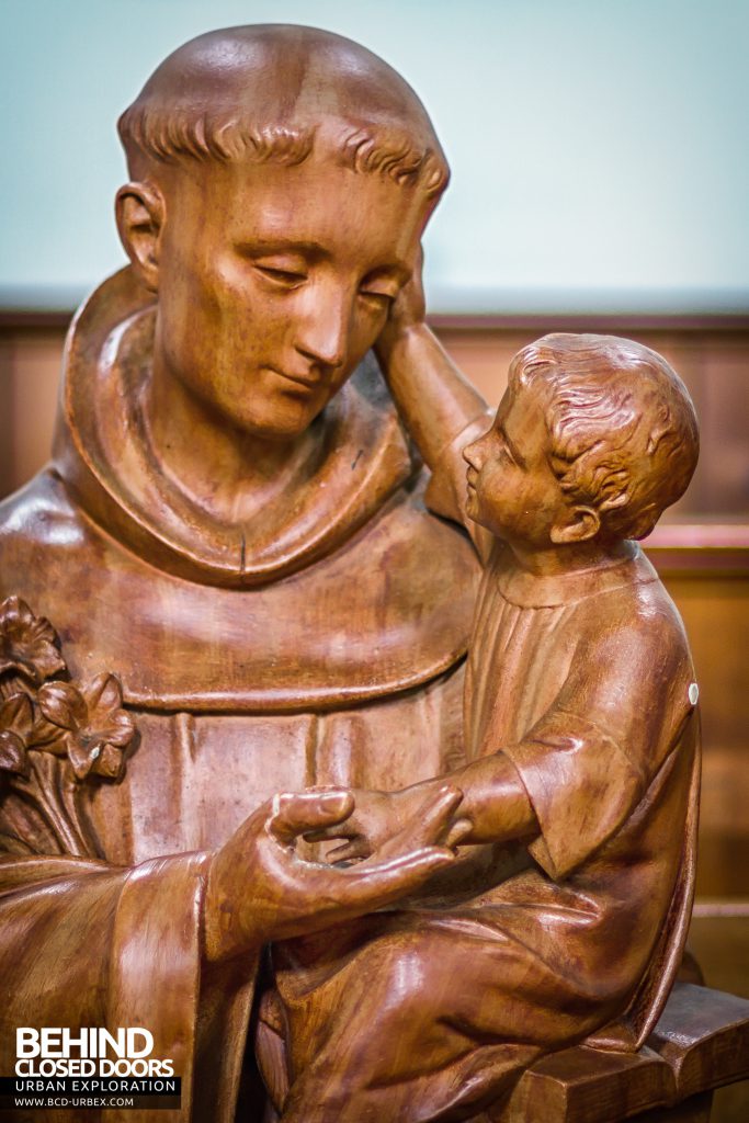 St Joseph's Convent of the Poor Clares - Wooden Statues