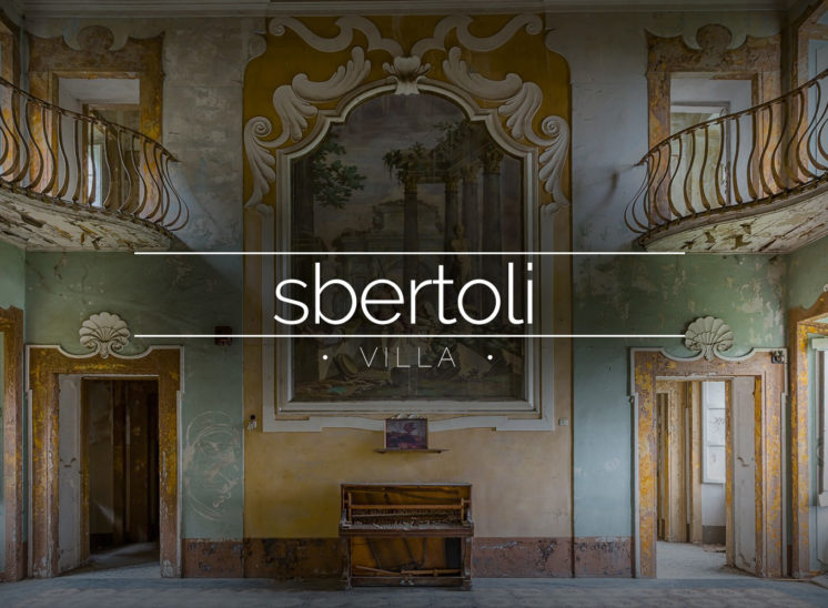 Villa Sbertolli, Italy