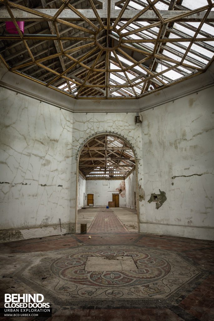 Doughty House, Richmond - Upstairs octagon room