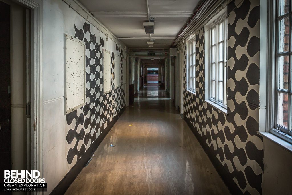 Holly Lodge, Liverpool - One of the funky corridors