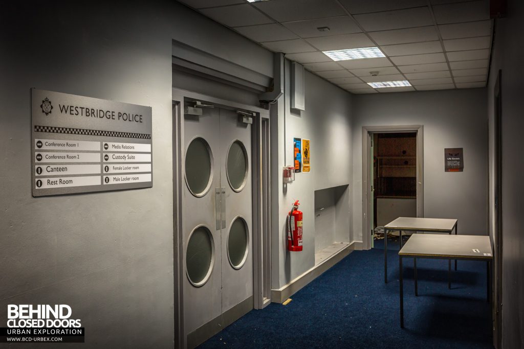 Holly Lodge, Liverpool - Set for Westbridge Police Station