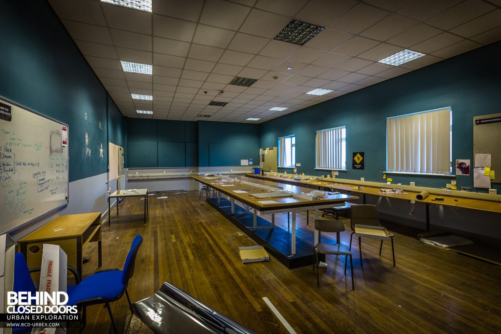 Holly Lodge, Liverpool - Set for police incident room