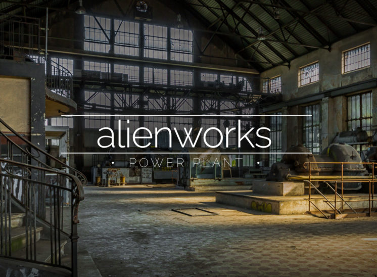 Alienworks Power Plant, Belgium