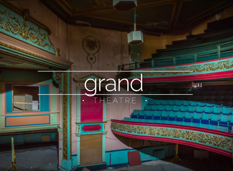 Grand Theatre, Doncaster, Yorkshire, UK