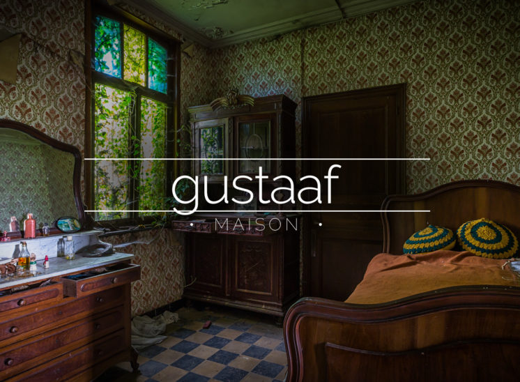 Maison Gustaaf Abandoned House Belgium
