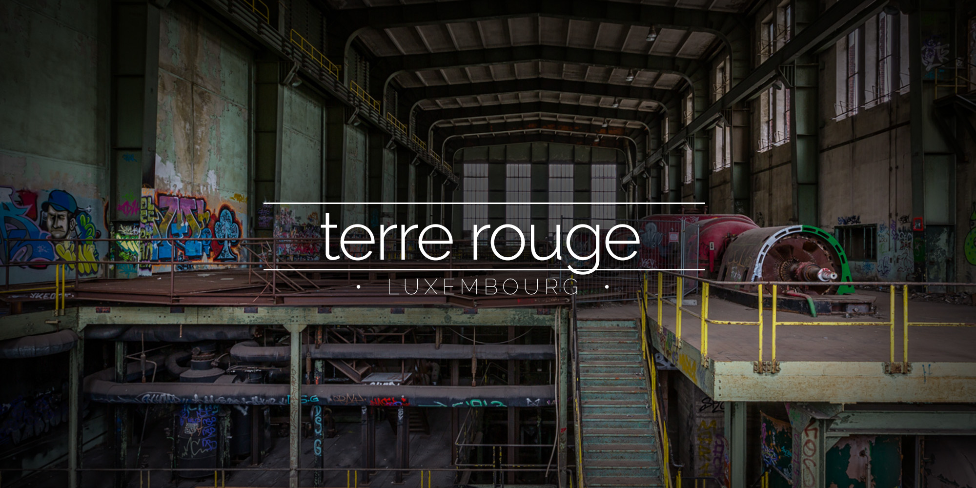Terre Rouge and Central Thermique, Luxembourg