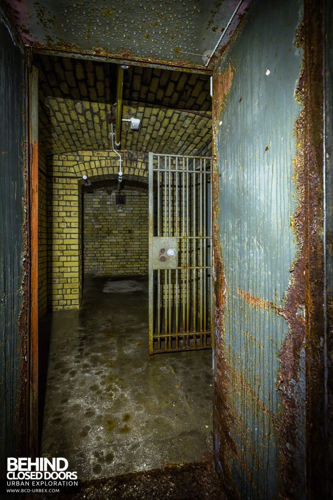 Coal Exchange, Cardiff - Inside the vaults