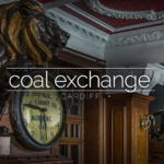 Coal Exchange, Cardiff, Wales