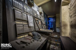 Markinch Power Station - Boiler control panel