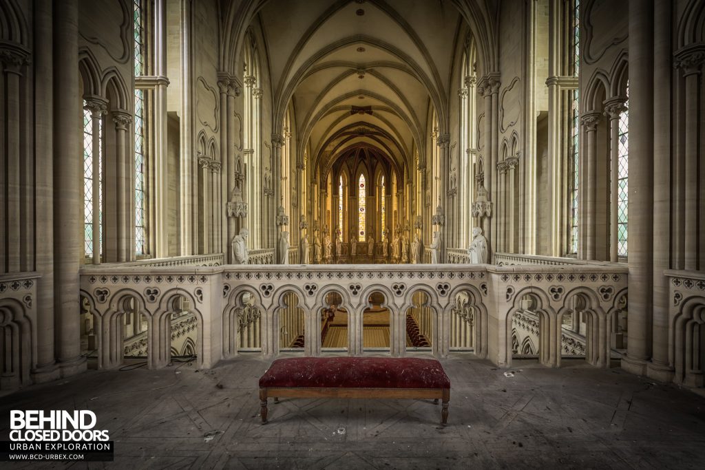 Chapelle des Pelotes, France - Best seat in the house