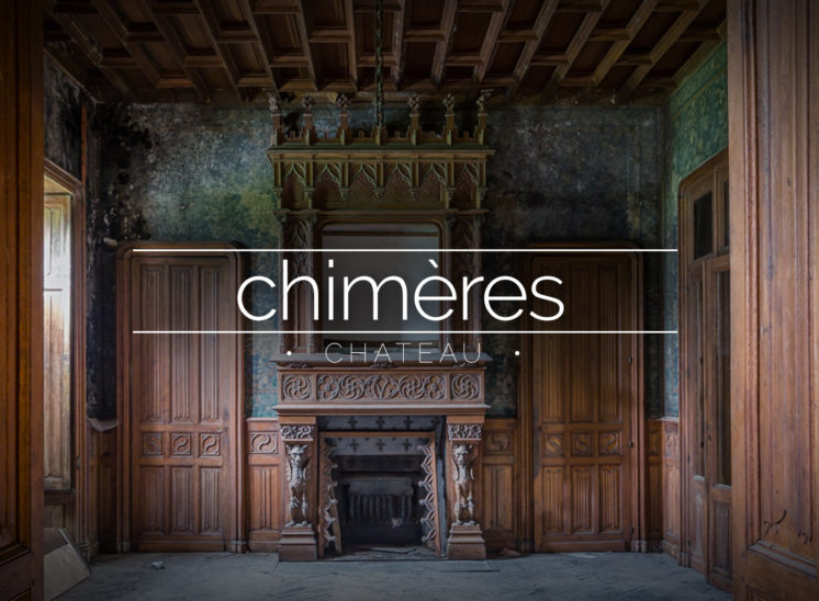 Château des Chimères, Abandoned House, France