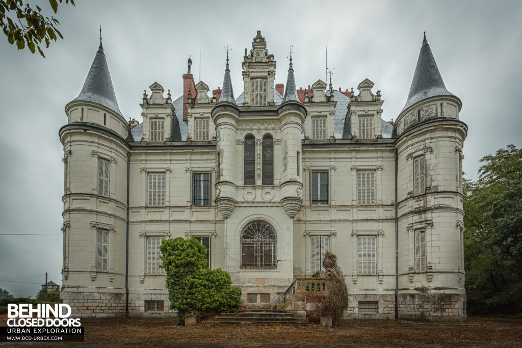 Château Poseidon, France - External view of the grand house