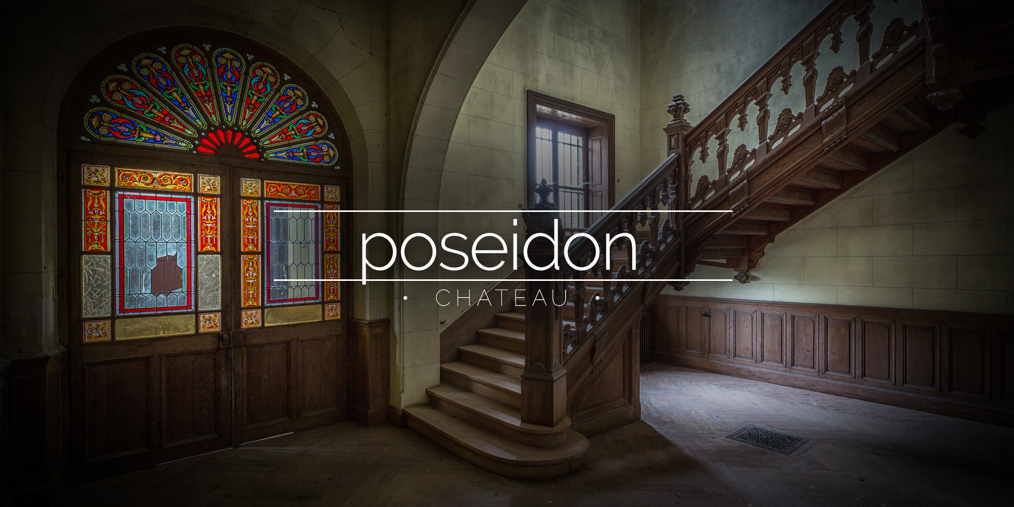 Château Poseidon, Abandoned House, France