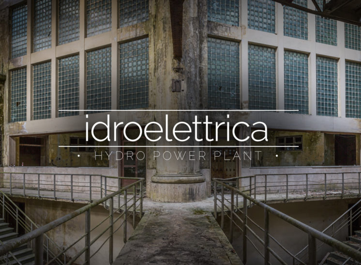 Power Plant V / Centrale Idroelettrica, Italy