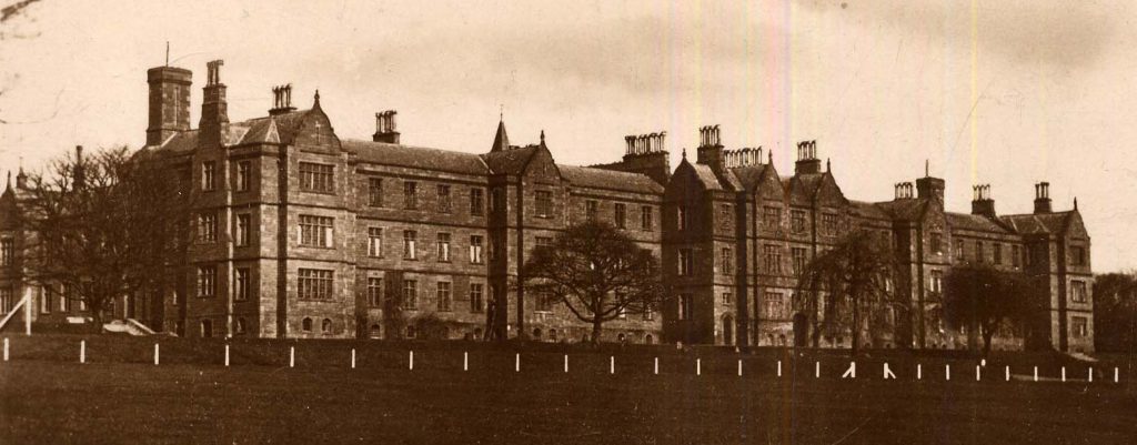 Archive image of Sunnyside Hospital / Montrose Asylum when the building was in use