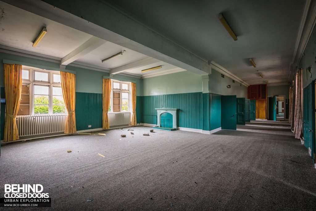 Sunnyside Asylum, Montrose - Ward with original cells