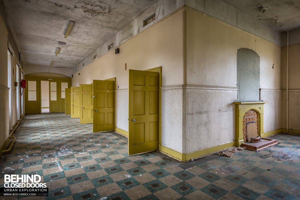 Sunnyside Asylum, Montrose - Yellow ward upstairs