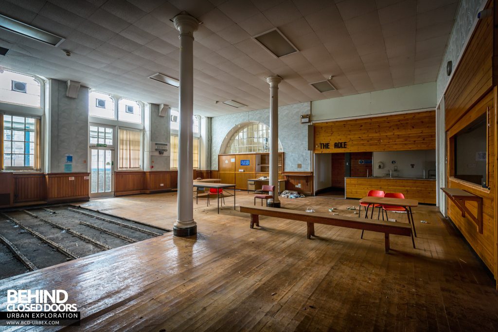 Sunnyside Asylum, Montrose - Dining room