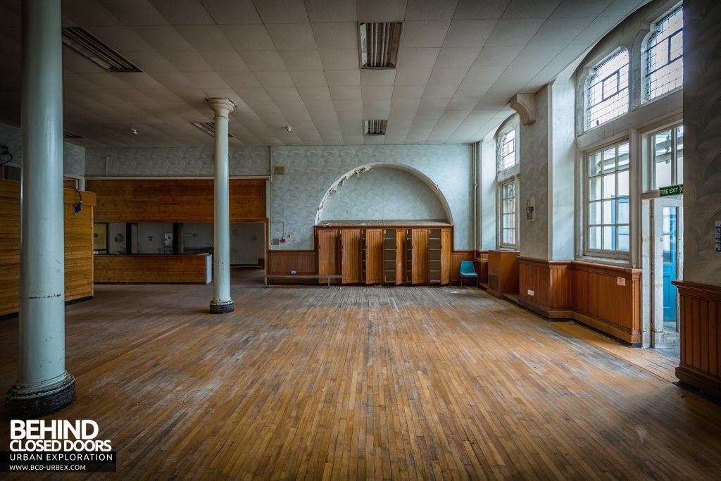 Sunnyside Asylum, Montrose - Dining hall
