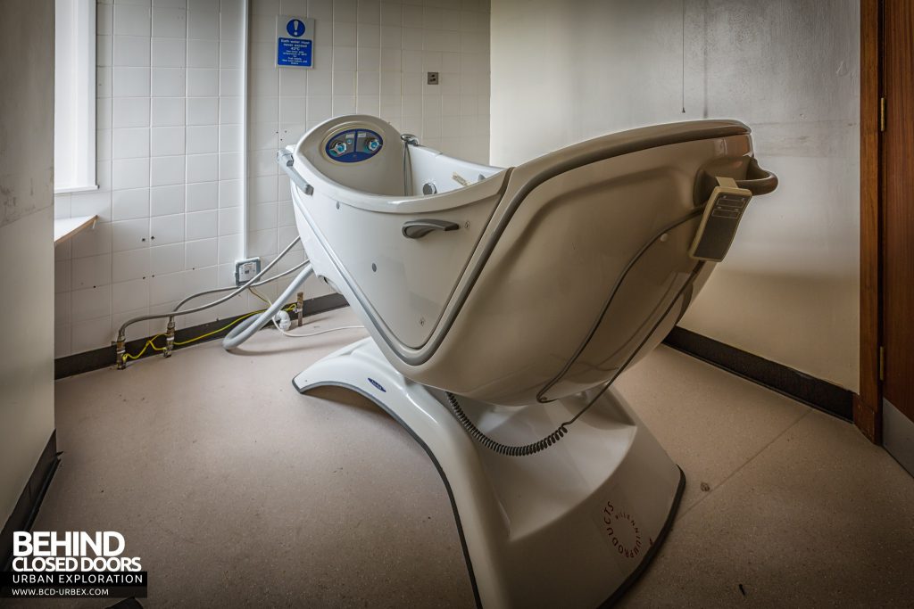 Sunnyside Asylum, Montrose - Hydrotherapy bath