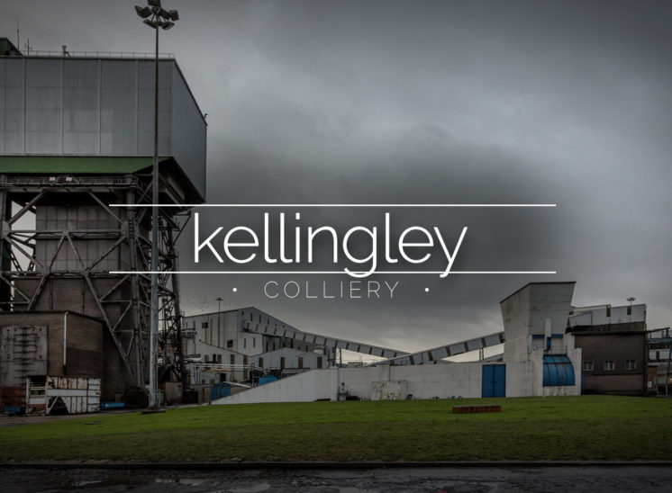 Kellingley Colliery Coal Mine, Yorkshire