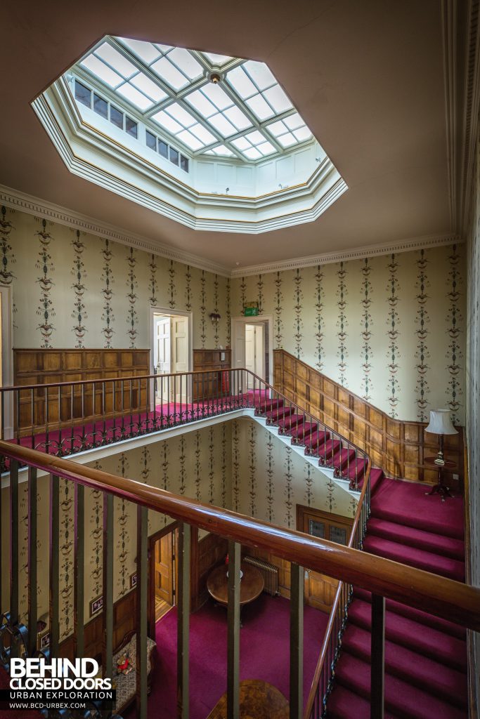 Quorn House - Top of stairs