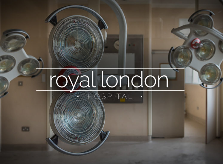 The abandoned Royal London Hospital