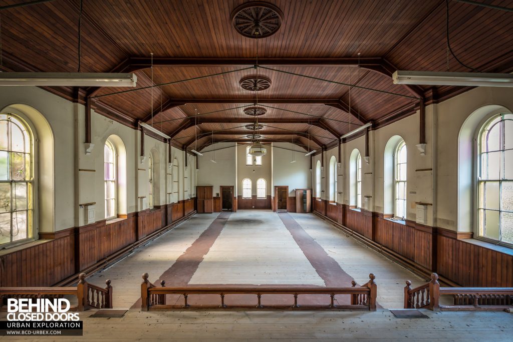 Capel Salem, Pwllheli - The chapel had a few other rooms including this one that was used as a school