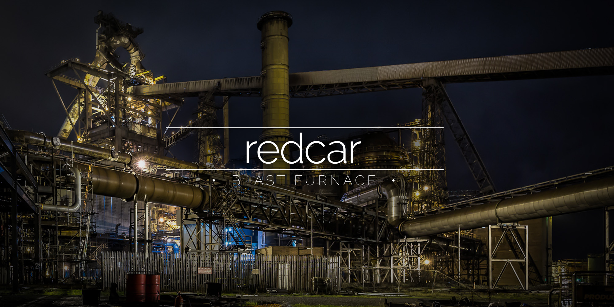 Redcar Steelworks Blast Furnace, Middlesbrough