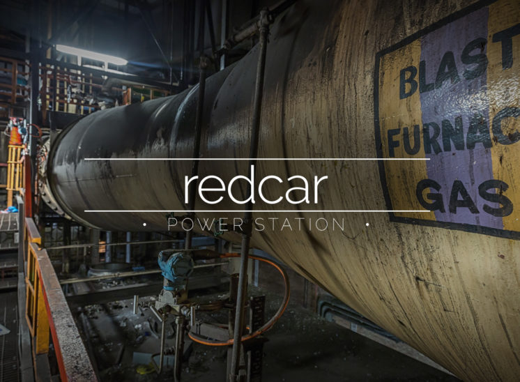 Redcar Steelworks Power Station, Middlesborough, UK