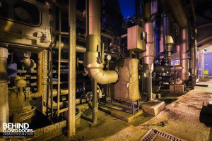 Derwent Power Station - Pipes
