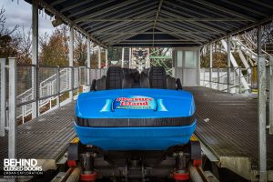 Pleasure Island - Roller coaster car