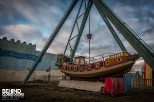 Pleasure Island - The Galleon Pirate Ship