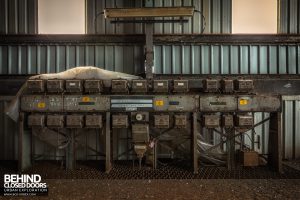 Spondon H Boiler House - Switchgear