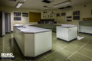 Kodak, Harrow - Another control room