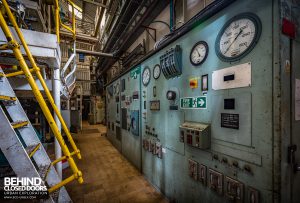 Kodak, Harrow - Control panels