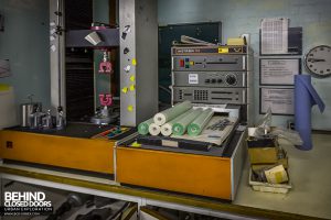 Kodak, Harrow - Lab equipment