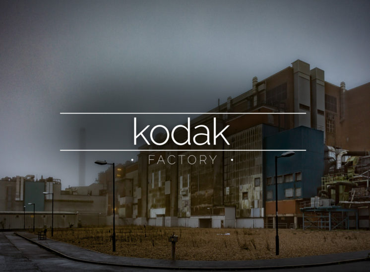 Kodak Factory, Harrow, London