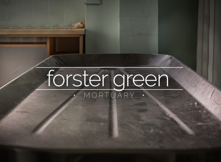 Forster Green City Mortuary, Northen Ireland