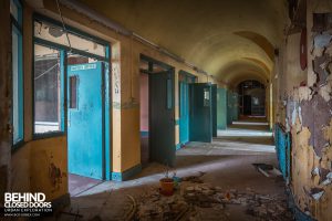 St. Brigids / Connacht Asylum - Ward corridor