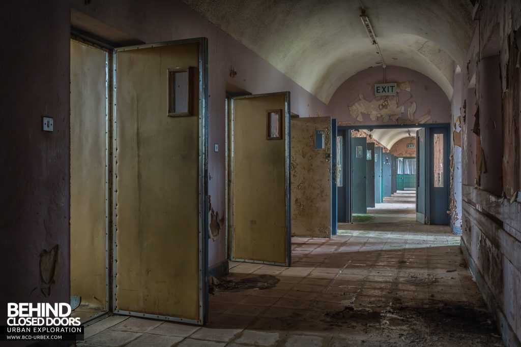 St. Brigids / Connacht Asylum - Corridor of cells